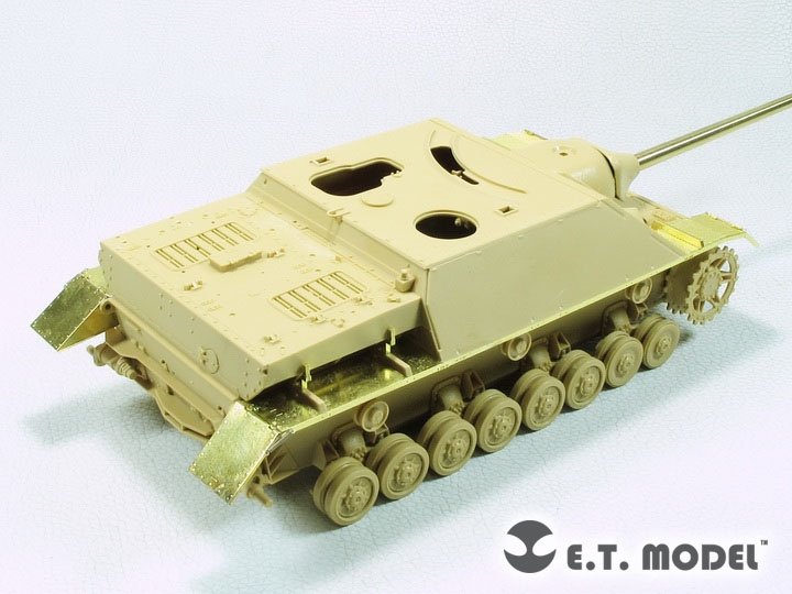 ET Model EA35-127 WWII German Jagdpanze For TAMIYA 35340r IV L/70(V) Fenders – obrázek 2