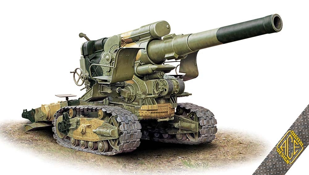 ACE 72599 B-4 203mm Stalin's Sledgehammer 1/72