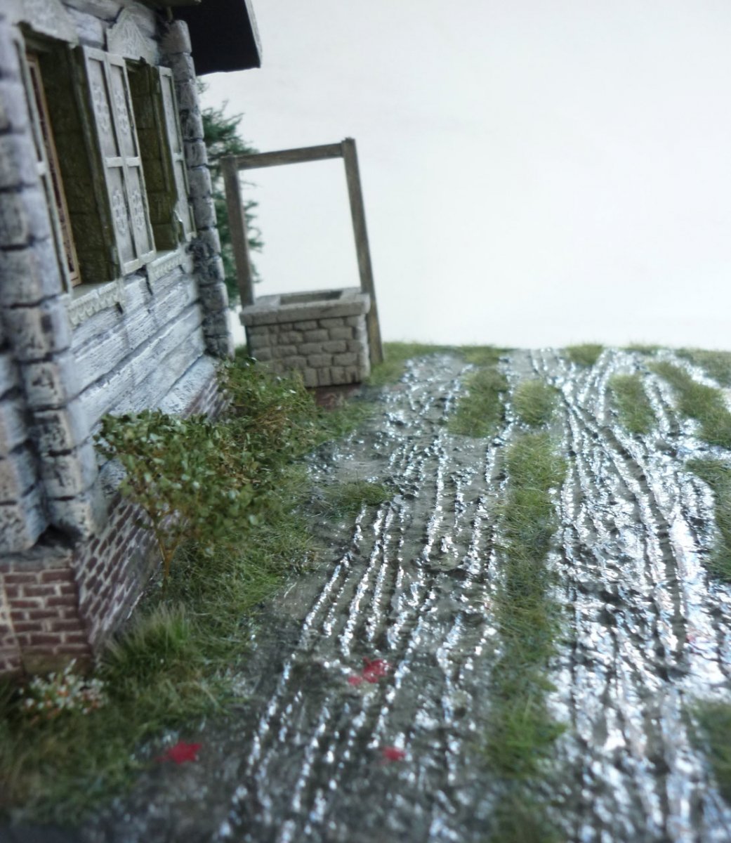 RT-Diorama 35259 Diorama-Base: Russian Farm 1/35 – obrázek 5