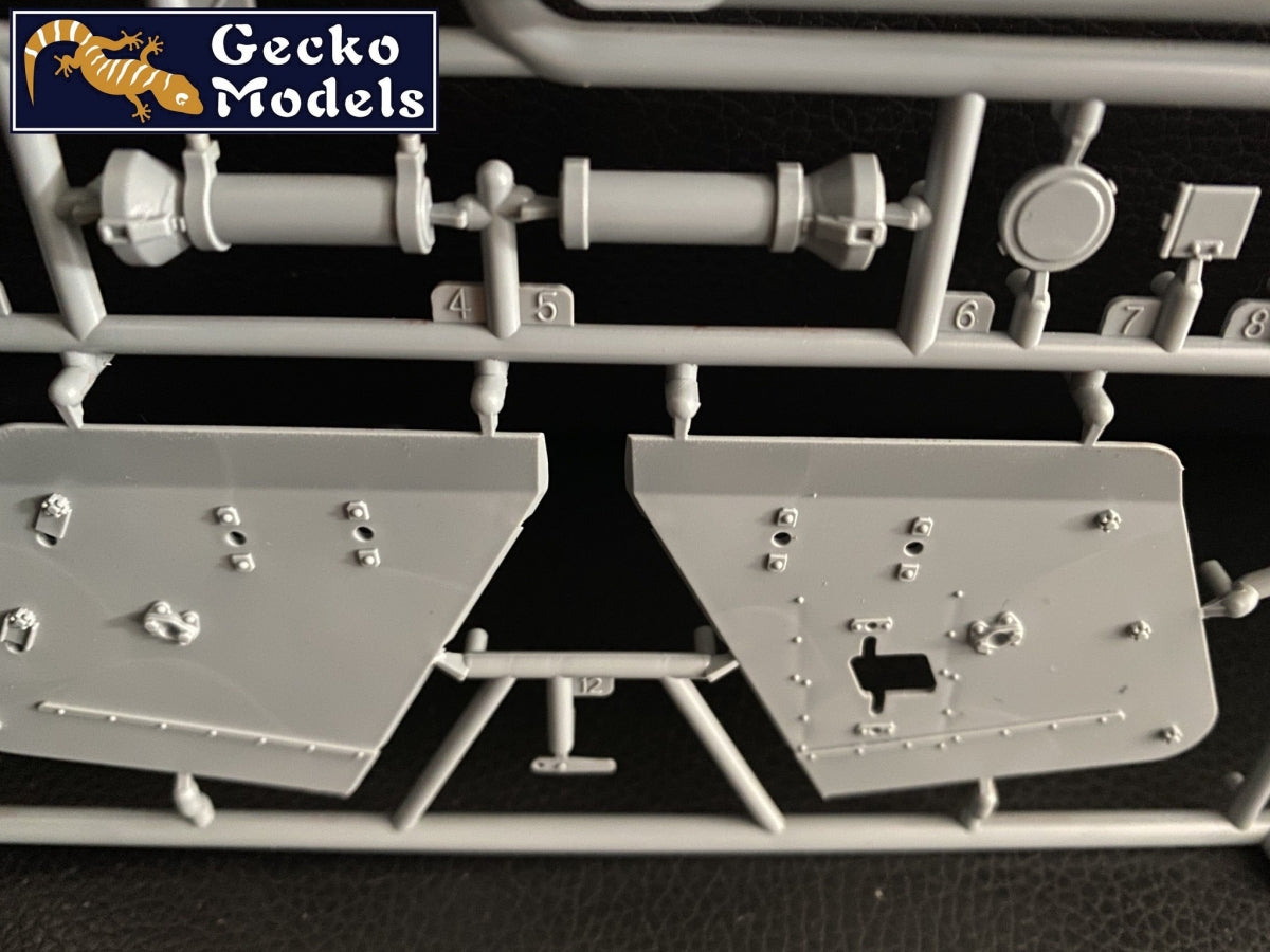 Gecko Models 16GM0012 German 7.5 cm Pak 40 Anti-Tank Gun Early Prod. 1/16 – image 16