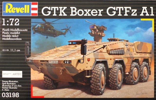 Revell 03198 GTK Boxer (GTFZ A1) 1/72