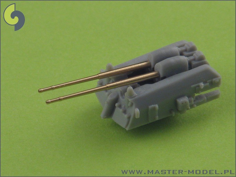 Master SM-350-044 Admiral Graf Spee Armament - 280mm (6 pcs.), 150mm (8 pcs.), 105mm (6 pcs.) barrels – image 2