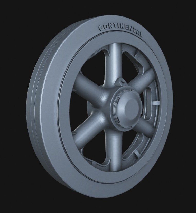 Panzer Art RE35-511 Pz.Kpfw IB road wheels 1/35 – obrázek 2