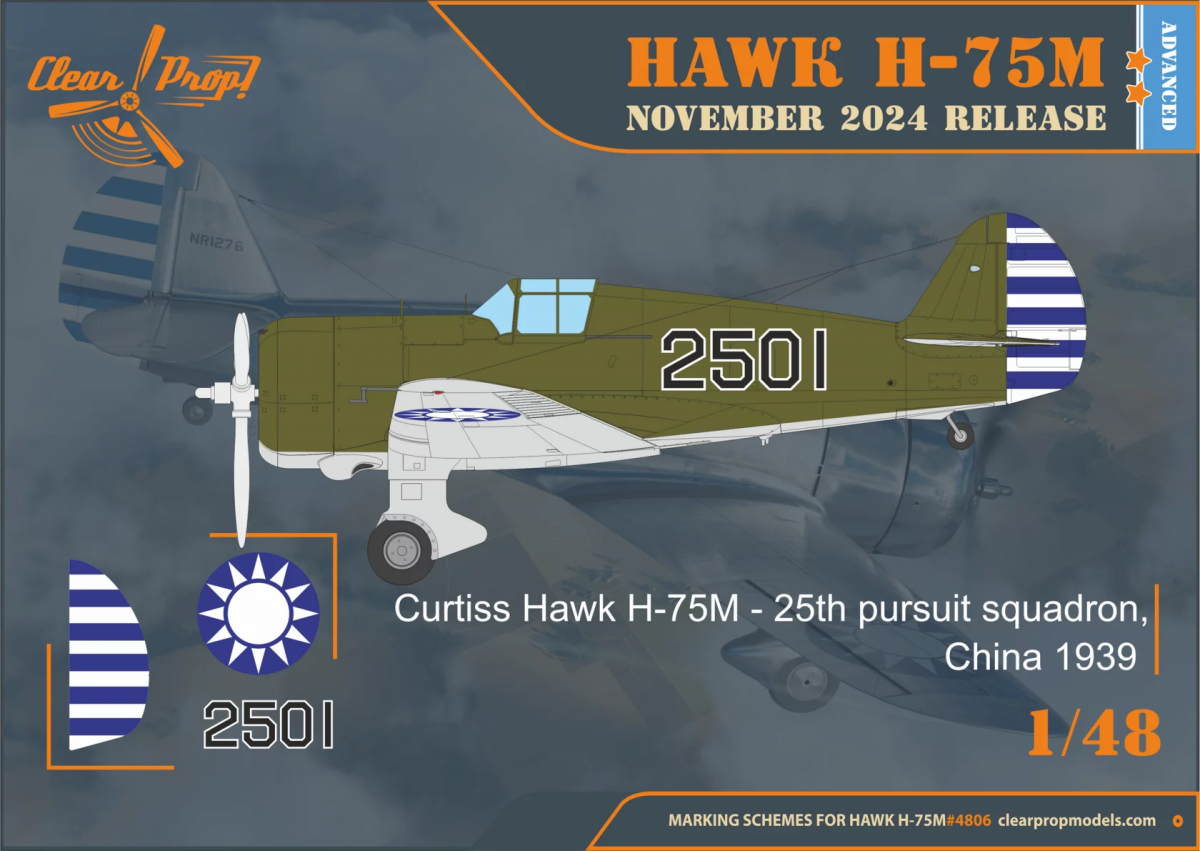 Clear Prop! CP4806 H-75MHawk ADVANCED KIT 1/48 – image 3
