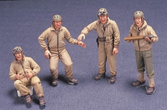 Hobby Fan HF521 US M10 TANK CREW 1/35