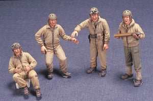 Hobby Fan HF521 US M10 TANK CREW 1/35