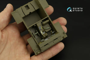 Quinta Studio QD35051 Gama Goat family 3D-Printed &amp;amp; colored Interior on decal paper (Tamiya) 1/35 – image 12