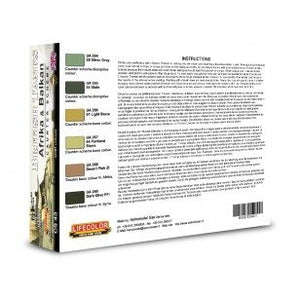 Lifecolor CS43 Acrylic paint set British tanks Set 1 6x22ml – image 2