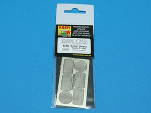 Aber 35G24 Grilles for german super heavy tank E-100 1/35 – image 5