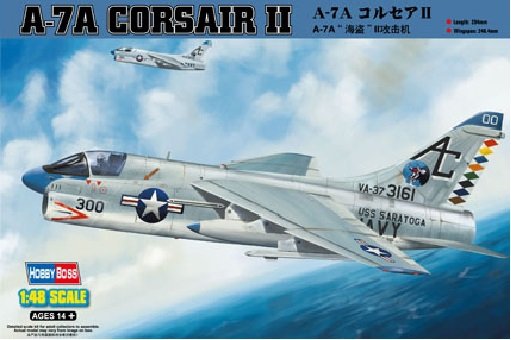 Hobby Boss 80342 A-7A Corsair II (1/48) 