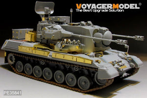 Voyager Model PE35841 Modern German Gepard A2 SPAAG Basic For TAKOM 2044 1/35 – Bild 2