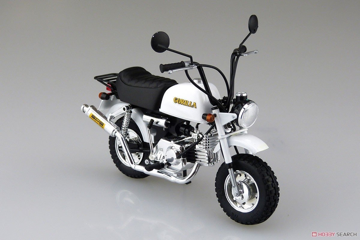 Aoshima 05870 Z50JZ-3 Honda Gorilla Special Parts Takegawa 1/12 – obrázek 4