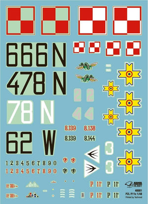 Arma Hobby 40001 PZL P.11c Expert Set 1/48 – image 9