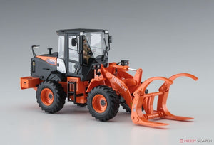 Hasegawa 66105 Hitachi Wheel Loader ZW100-6 Log Grapple Working Machine 1/35 – obrázek 2