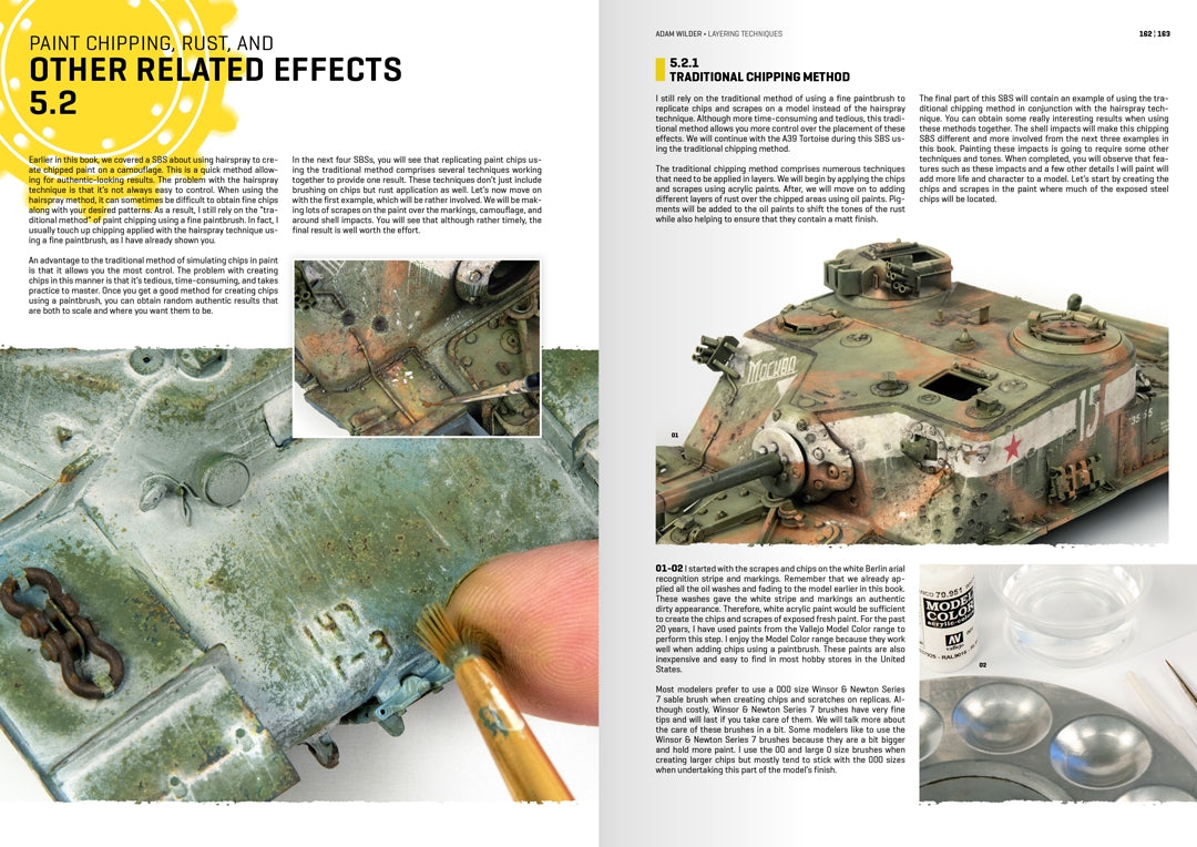 AK Interactive AK130009 ADAM WILDER – MODELING THEORETICAL SOVIET SUBJECTS OF THE GREAT PATRIOTIC WAR – LAYERING TECHNIQUES (English) – Bild 8