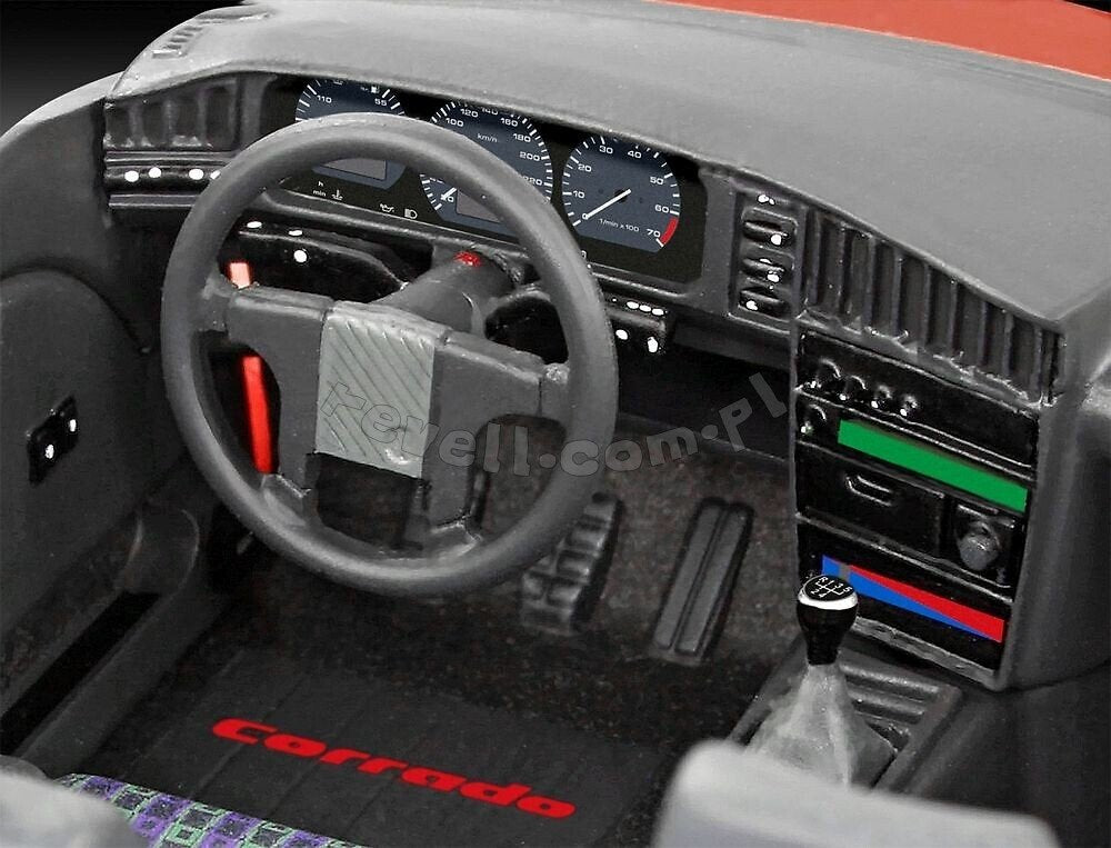 Revell 05666 VW Corrado 1/24 – Bild 8