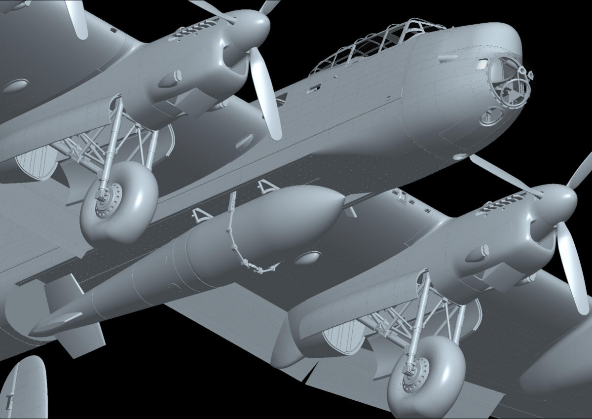HK Models 01F007 Avro Lancaster B Mk.I Special Grand Slam 1/48 – obrázek 8