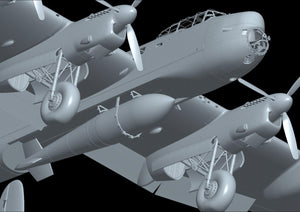 HK Models 01F007 Avro Lancaster B Mk.I Special Grand Slam 1/48 – obrázek 8
