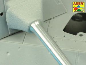 Aber 35L-167 German 7.5cmKwK42L/70 gun barrel without muzzle brake for Panther Ausf. A/D/G or Panther II (1/35) – image 4