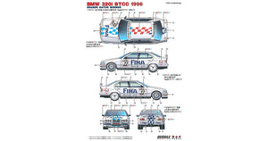 Beemax 24045 BMW 320i BTCC Brands Hatch 1996 Winner 1/24 – image 7