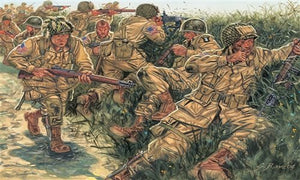 Italeri 6063 American Paratroopers 1/72