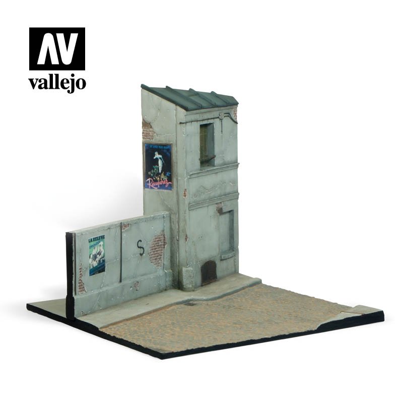 Vallejo SC108 Diorama French Building Fragment 1/35