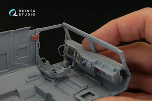 Quinta Studio QD35005 MRAP Typhoon-K 3D-Printed &amp;amp; colored Interior on decal paper (for Zvezda kits) 1/35 – immagine 9