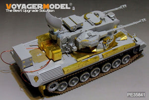 Voyager Model PE35841 Modern German Gepard A2 SPAAG Basic For TAKOM 2044 1/35 – Bild 6