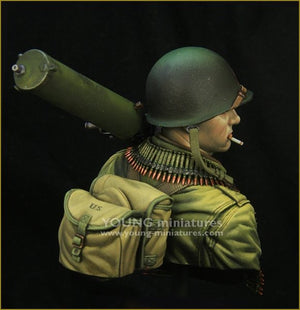 Young Miniatures YM1861 D-DAY Normandy 1944, 1st Infantry Division 1/10 – Bild 7
