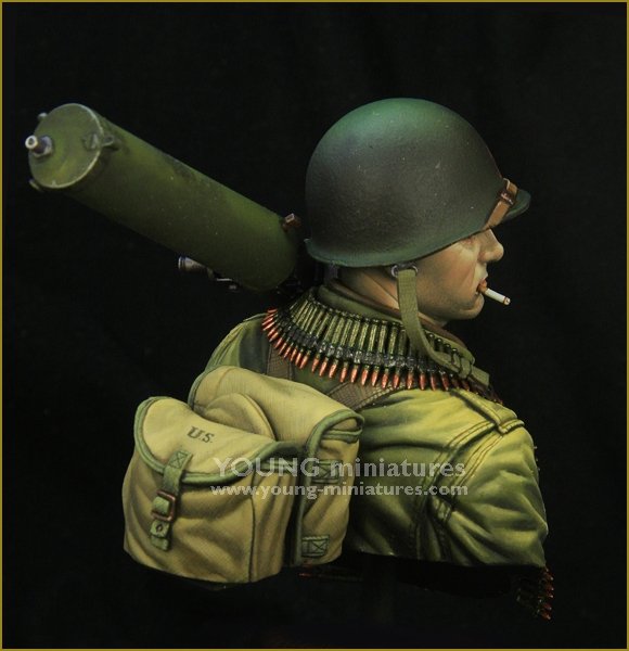 Young Miniatures YM1861 D-DAY Normandy 1944, 1st Infantry Division 1/10 – Bild 7