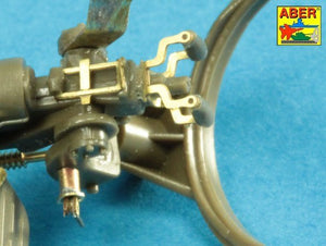 Aber 35L-114 Barrel for Russian 12.7mm heavy machine gun DShK, WWII version (JS-2:; JS-3; JSU-152) (1/35) – image 14