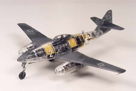 Tamiya 61091 Me262 A-1a Clear Edition (1/48)  – image 2