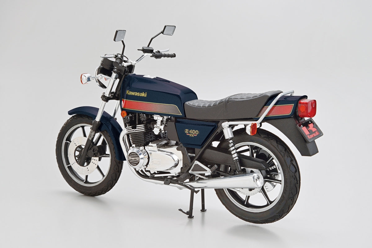 Aoshima 06444 Kawasaki KZ400E Z400FX 81 1/12 – image 3