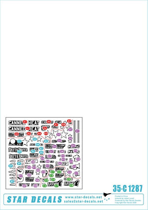 Star Decals 35-C1287 Big Guns in Vietnam 4 1/35 – Bild 2