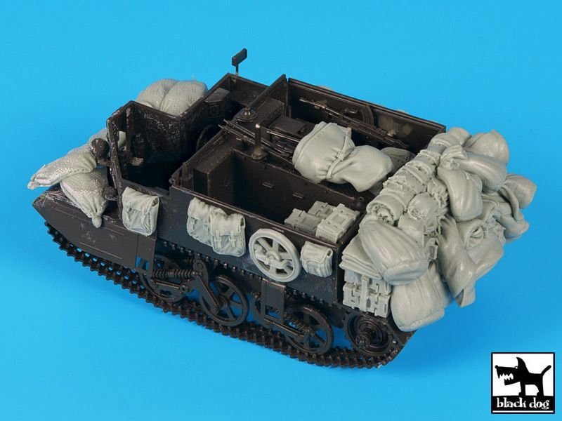 Black Dog T35217 Bren Carrier accessories set 1/35 – image 3