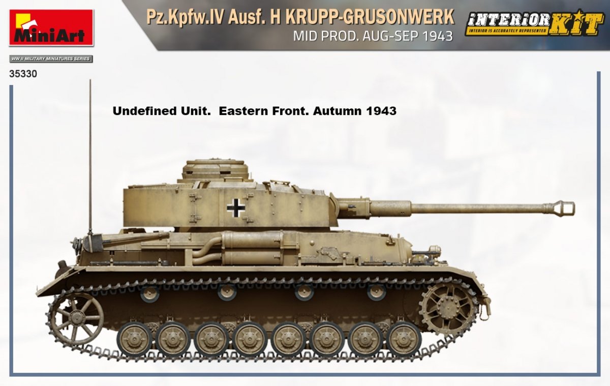 MiniArt 35330 Pz.Kpfw. IV Ausf. H Krupp-Grusonwerk 1/35 – image 4