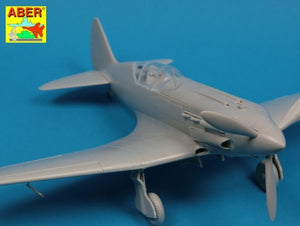 Aber A48114 Armament for Soviet fighter MIG-3 2x7.62ShKAS; 1x12.7mm UBS; pitot tube (1/48) – image 3