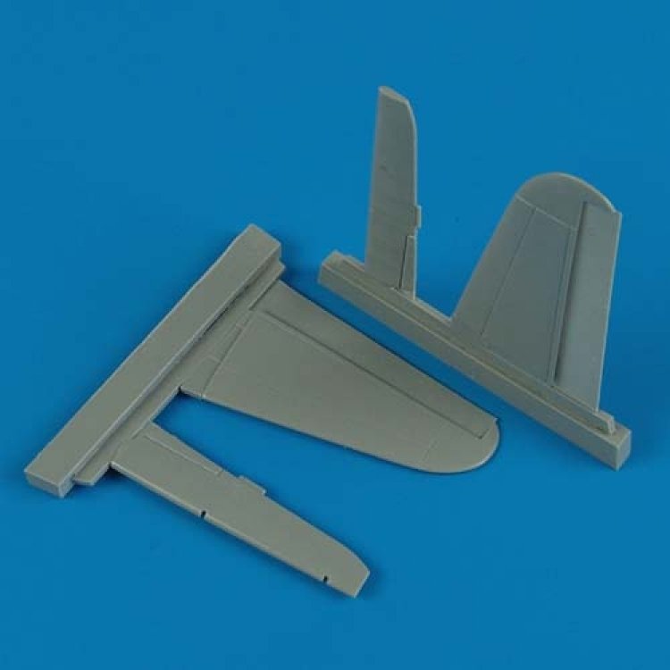 Quickboost QB48374 Ki-61/Ki-100 stabilizer Hasegawa 1/48