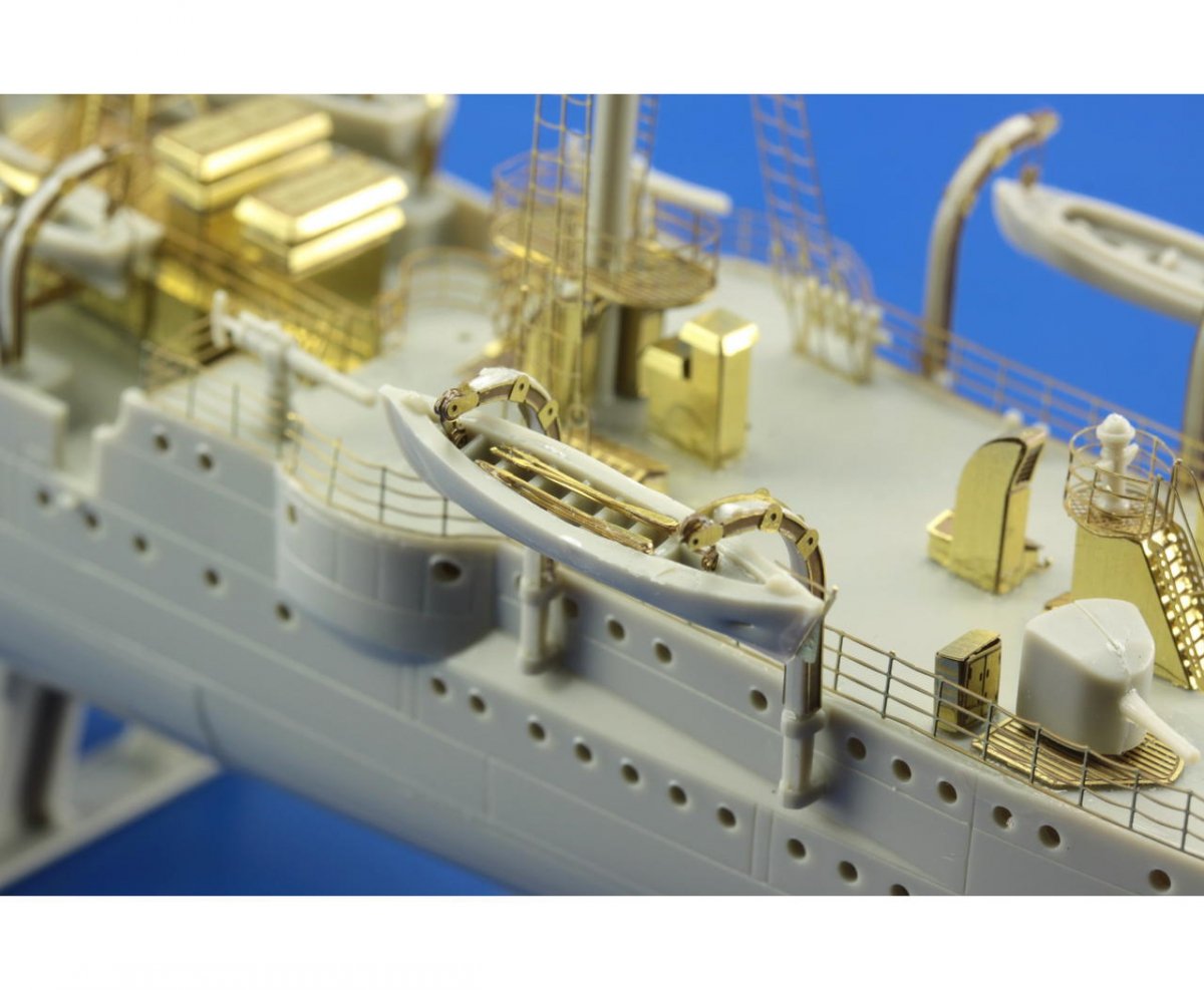 Eduard 53120 SMS Emden part 2 REVELL 1/350 – obrázek 9