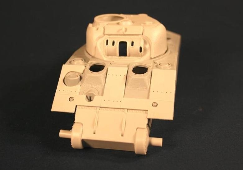 Panzer Art RE35-085 M4 Improvised “Assault Tank” 1/35 – obrázek 2