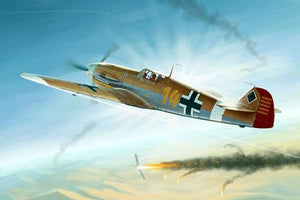 Trumpeter 02293 Messerschmitt Bf 109F-4/Trop 1/32