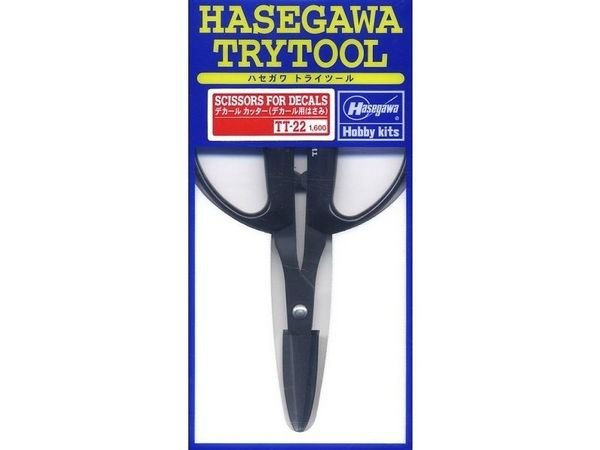 Hasegawa TT22 Scissors for decals modeling scissors