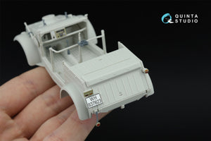 Quinta Studio QD+35151 Kubelwagen Type 82 3D-Printed &amp;amp; colored Interior on decal paper (Meng VS-016) (with 3D-printed resin parts) 1/35 – image 11