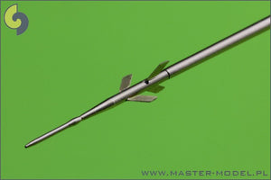 Master AM-48-062 MiG-21bis (Fishbed L/N) - Pitot Tube 1/48 – image 3