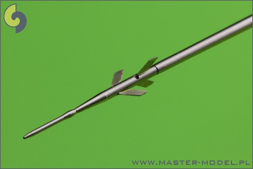 Master AM-48-062 MiG-21bis (Fishbed L/N) - Pitot Tube 1/48 – image 3