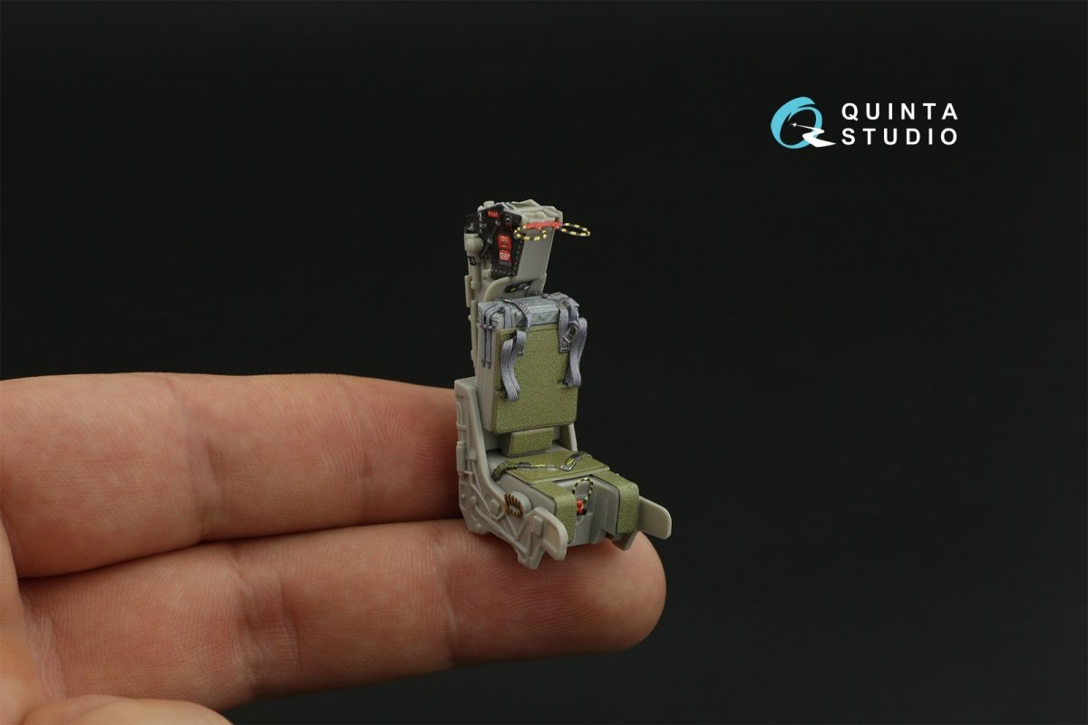 Quinta Studio QR32013 GRU-7A ejection seats F-14A/B (2 pcs) ( Trumpeter ) 1/32 – image 5