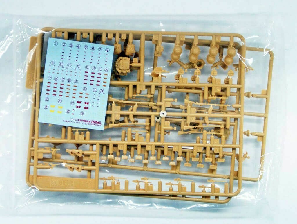 Fine Molds FM49 Infanterie de l&amp;#39;Armée impériale japonaise, Armée du Kwantung, échelle 1/35 – image 4