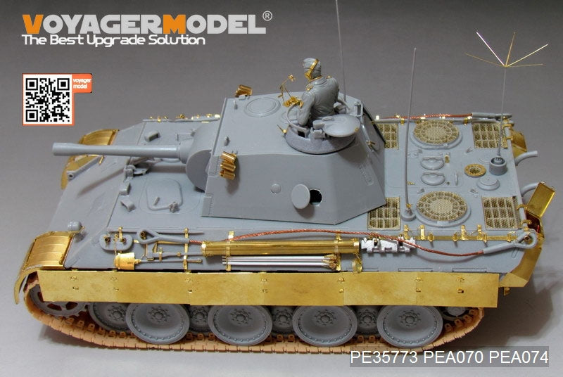 Voyager Model PE35773 WWII German Pz.Beob.Wg.V Ausf.D Basic For DRAGON 6419 and 6813 1/35 – obrázek 11