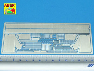 Aber 35137 Soviet medium tank T-34/76 model from 1940 part 2 fenders (DRA) (1/35) – image 2