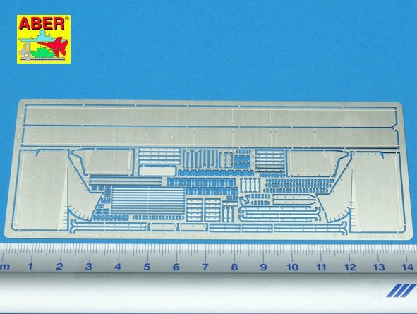 Aber 35137 Soviet medium tank T-34/76 model from 1940 part 2 fenders (DRA) (1/35) – image 2